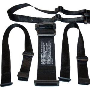 Arnés Completo Hamaca Inglesina Aptica 2019-22 Trilogy 2015-23 Aptica XT 2020-22 Negro