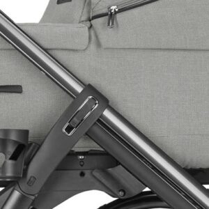 Revestimiento Exterior Desenfundable Capazo Aptica Satin Grey - Imagen 1