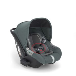Protectores Arnés Superior Silla Auto Cab/Darwin Inglesina Aptica Emerald Green - Imagen 1