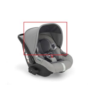 Capota Completa Silla Auto Darwin Inglesina Aptica Satin Grey - Imagen 1