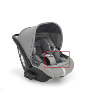 Revestimiento Acolchado Inferior Desenfundable Darwin Recline Satin Grey - Imagen 1
