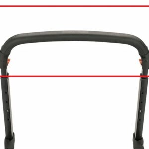 Guidon negro Inglesina Aptica XT 2023-2026 – Image 1