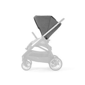 Revestimiento Capota Hamaca Inglesina Aptica Kensington grey - Imagen 1