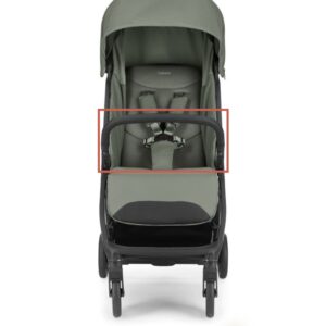 Barra Delantera Original Inglesina Quid3 Negra