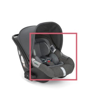 Housse de siège auto amovible Darwin Aptica Velvet Grey – Image 1