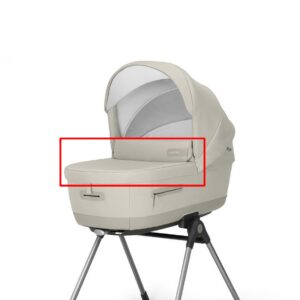 Saco de dormir para berço Inglesina Aptica Cashmere Beige (copia)