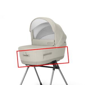 Capa exterior para alcofa Inglesina Aptica Cashmere Beige (copia)