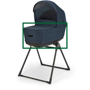 Revestimiento Exterior y Cubrepiés Capazo Inglesina Electa Hudson Blue 2025